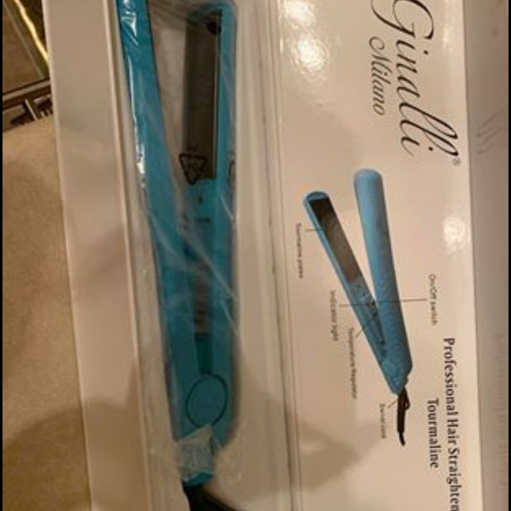 Turquoise Flat Iron
